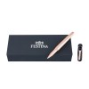 Stylo roller Chronobike Rose Gold Navy