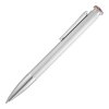 Stylo bille Mademoiselle Rainbow Argent