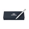 Stylo bille Mademoiselle Rainbow Silver