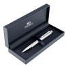 Stylo bille Mademoiselle Rainbow Silver