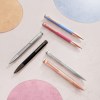 Stylo bille Mademoiselle Rainbow Silver