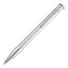 Stylo bille Mademoiselle Rainbow Argent