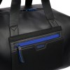 Sac de voyage Noir Edition Bleu
