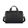 Porte-documents Noir Edition Rouge