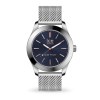 ICE steel solar Argent Bleu Foncé Milanese