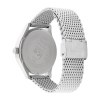 ICE steel solar Silver Dark Blue Milanese