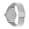 ICE steel solar Silver Black Milanese