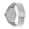ICE steel solar Silver Green Milanese