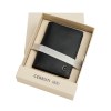 Porte-cartes Trifold Islington Black