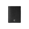Porte-cartes Trifold Belgravia Noir
