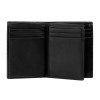 Porte-cartes Trifold Belgravia Noir