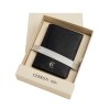 Porte-cartes Trifold Belgravia Black