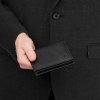 Porte-cartes Flap Islington Black