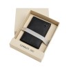 Porte-cartes Flap Islington Black