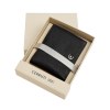 Portefeuille porte-monnaie Belgravia Black