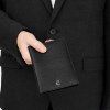 Porte-passeports Belgravia Black