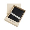 Porte-passeports Belgravia Black