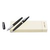 Parure Islington Noir (stylo bille & stylo roller)