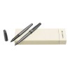 Parure Islington Gris (stylo bille & stylo roller)