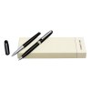 Parure Leap Classic Noir (stylo bille & stylo roller)