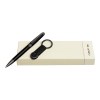 Parure CERRUTI 1881 (stylo bille & porte-clefs)