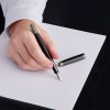 Stylo plume Holborn Black & Gun