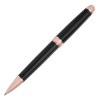 Stylo bille Holborn Noir & Rose Doré