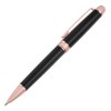 Stylo bille Holborn Black & Rosegold
