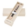 Stylo bille Holborn Black & Rosegold