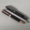 Stylo bille Holborn Black & Rosegold