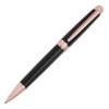 Stylo bille Holborn Noir & Rose Doré