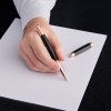Stylo roller Holborn Black & Rosegold