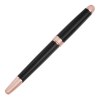 Stylo roller Holborn Black & Rosegold