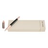 Stylo roller Holborn Black & Rosegold