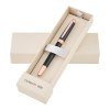 Stylo roller Holborn Black & Rosegold