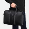 Porte-documents Islington Black