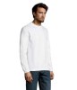 Sweat BUDGET 260 - Blanc