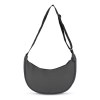 Sac à bandoulière demi-lune en R-PET 600D enduit de PU
