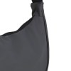 Sac à bandoulière demi-lune en R-PET 600D enduit de PU