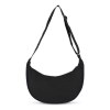 Sac à bandoulière demi-lune en R-PET 600D enduit de PU