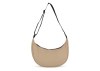 Sac à bandoulière demi-lune en R-PET 600D enduit de PU