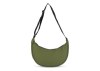 Sac à bandoulière demi-lune en R-PET 600D enduit de PU