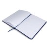 Cahier A5 PU avec pages quadrillées