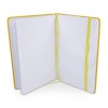 Cahier A5 PU avec pages quadrillées