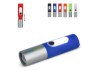 Lampe de poche LED rechargeable 10W avec fonction zoom 300lm