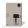 Mug isolé Sagaform Ted, 280ml, étanche et lavable au lave-vaisselle