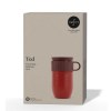 Mug isolé Sagaform Ted, 280ml, étanche et lavable au lave-vaisselle