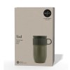 Mug isolé Sagaform Ted, 280ml, étanche et lavable au lave-vaisselle