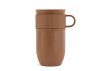 Mug isolé Sagaform Ted, 280ml, étanche et lavable au lave-vaisselle