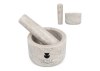 Sagaform Sten Travertine Mortier et Pilon